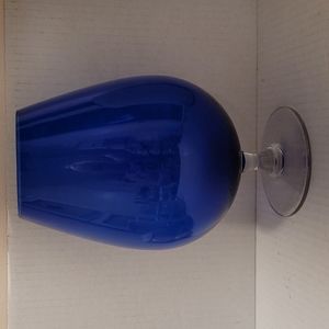 Beautiful Vintage Oversized Brandy Glass Style Vase